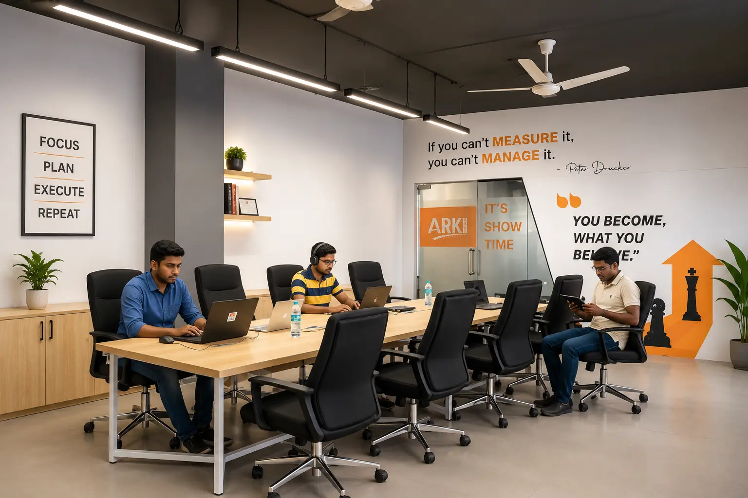 Dedicated Desk Office Space in Dhaka for Professionals