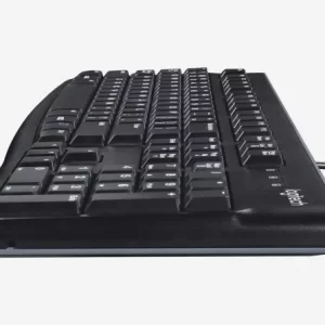 Logitech K120 USB Keyboard With Bangla (Black)
