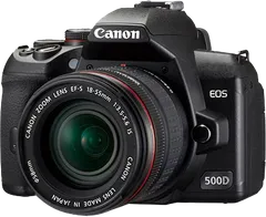 Canon EOS 500 DSLR Camera With 18-55mm kit Lens