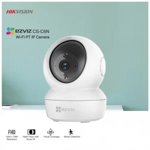 Hikvision EZVIZ CS-C6N 2MP Wi-Fi PT IP Camera